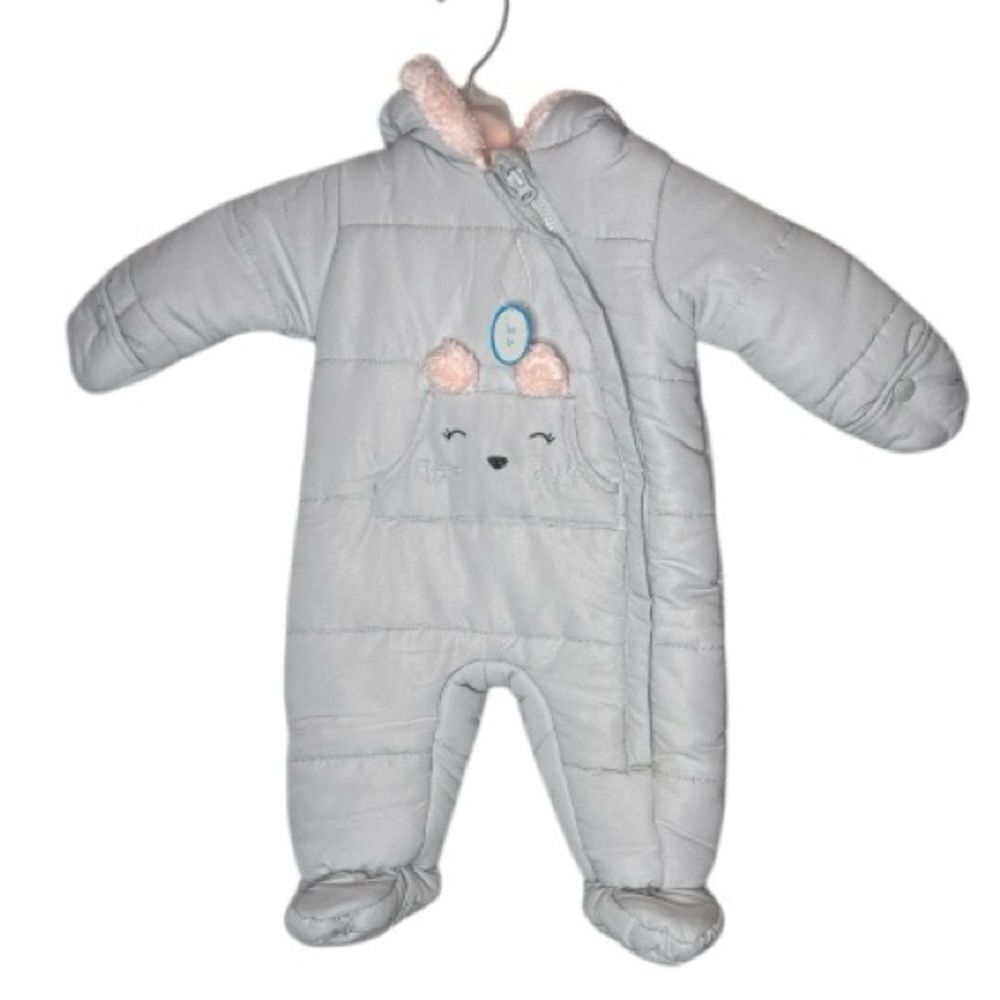 Carter’s Girls Snowsuit. 3-6 Months. NWT.
